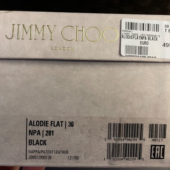 Jimmy choo alodie flat sandals - Picture 2 of 6
